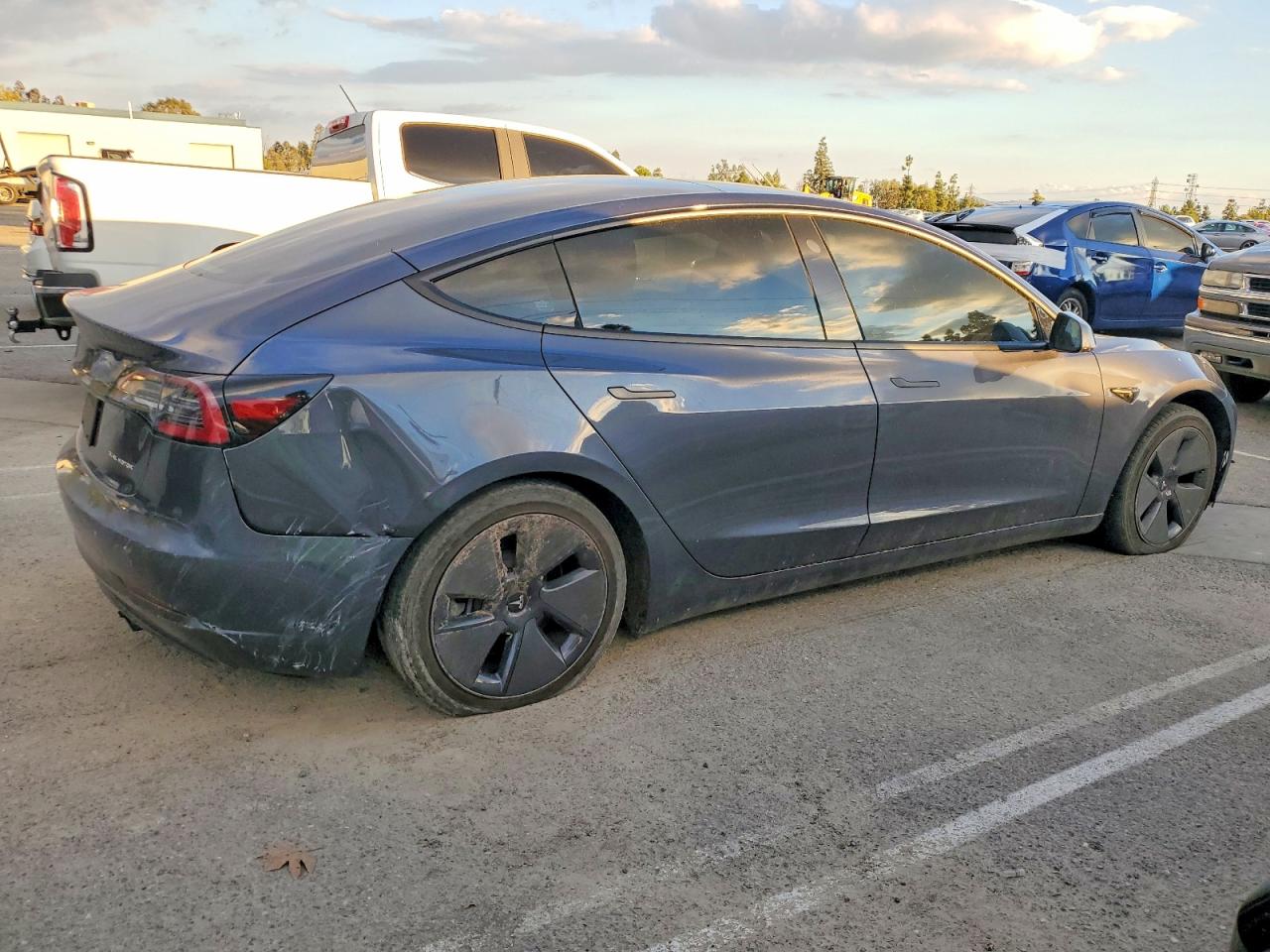 2022 TESLA MODEL 3 photo 3