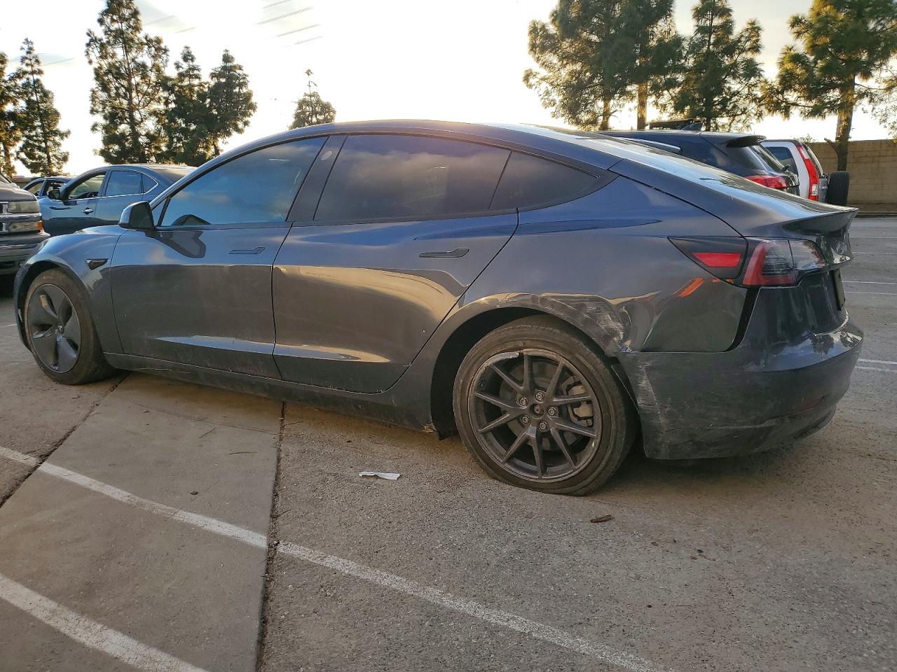 2022 TESLA MODEL 3 photo 2