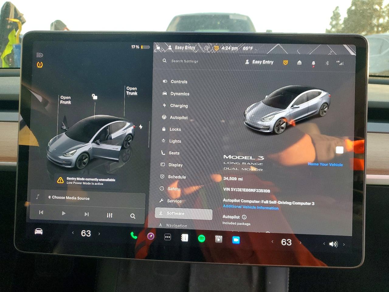 2022 TESLA MODEL 3 photo 9