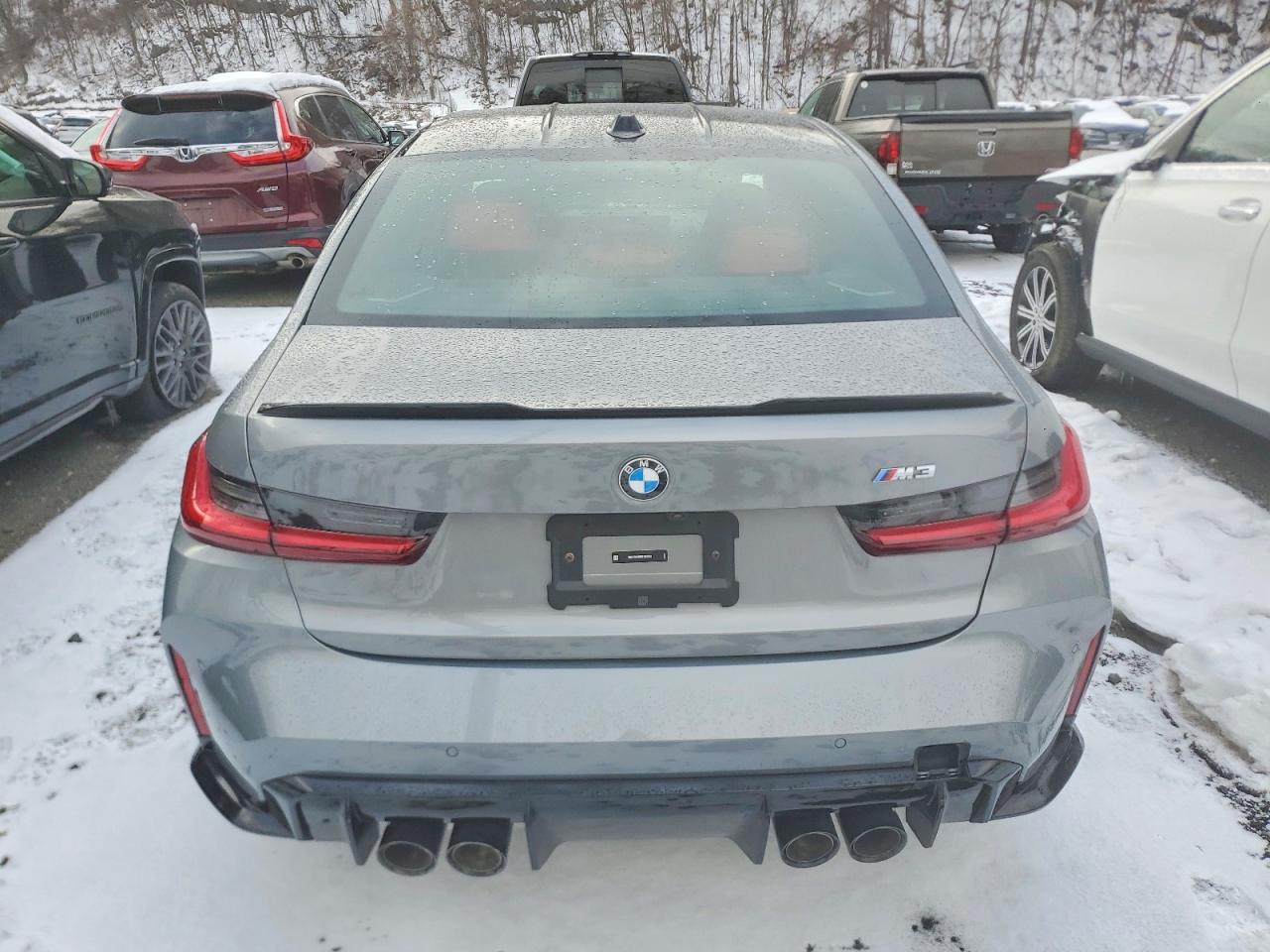 2025 BMW M3 photo 6