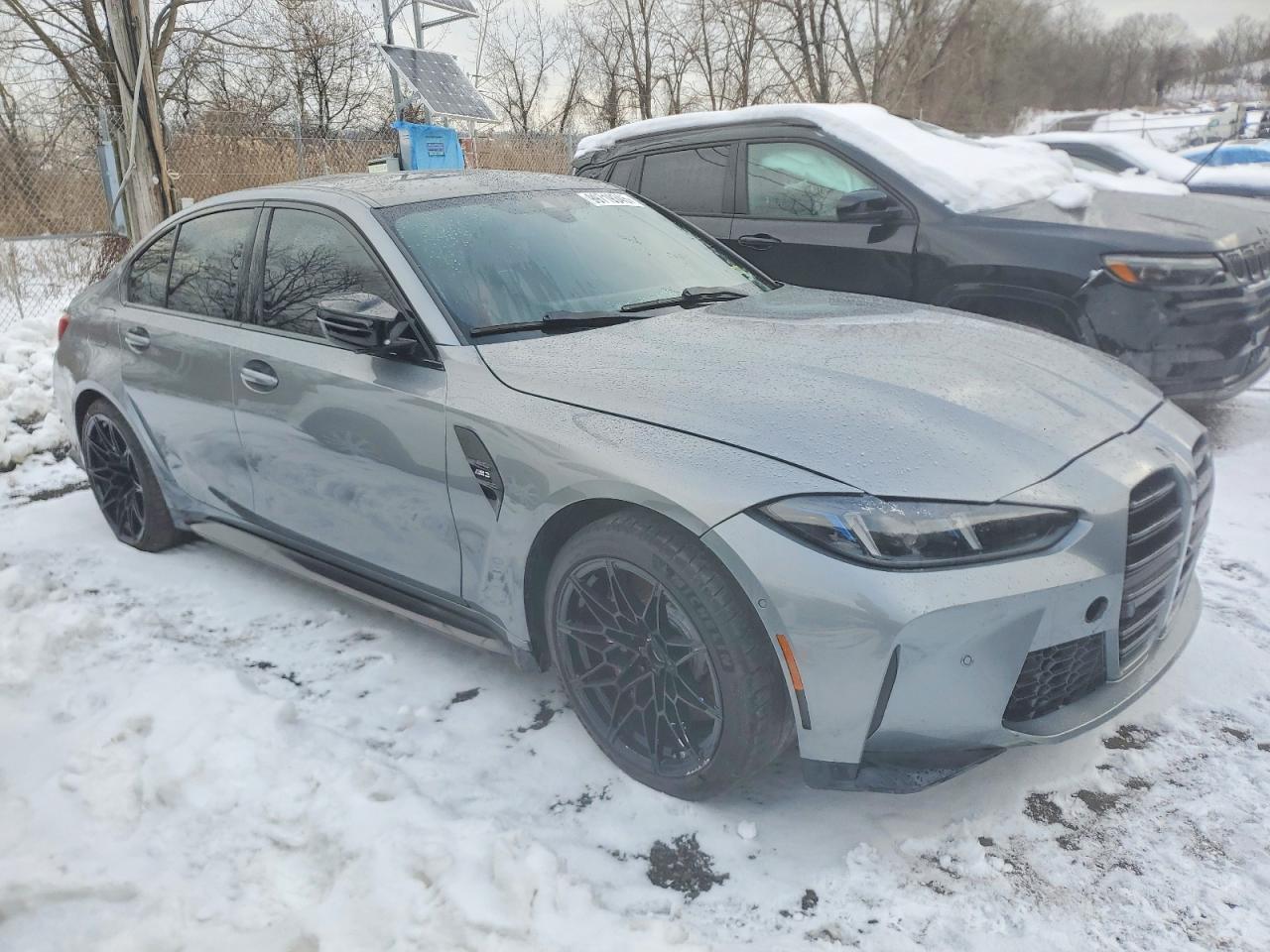 2025 BMW M3 photo 4