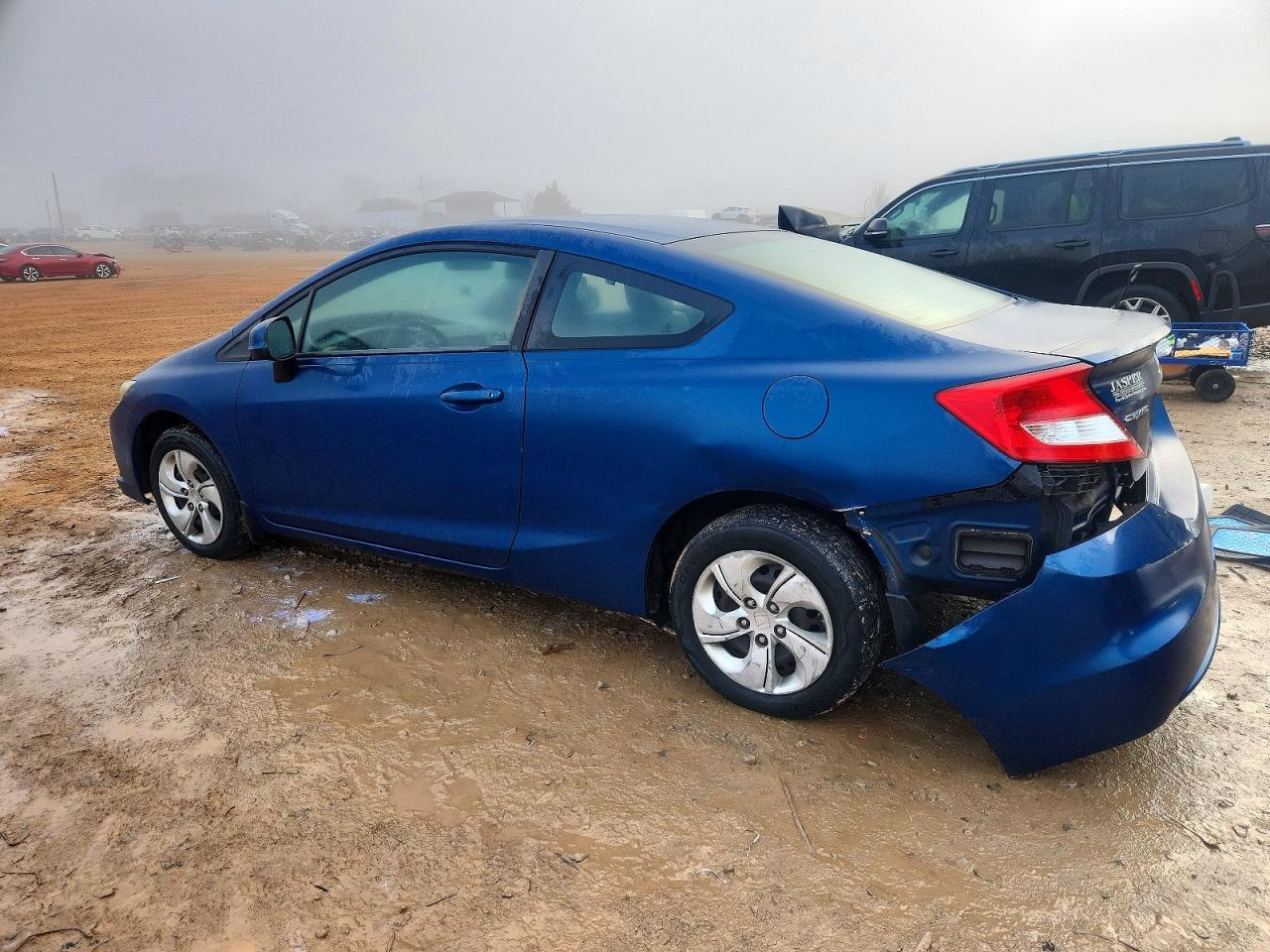 2013 HONDA CIVIC LX photo 2