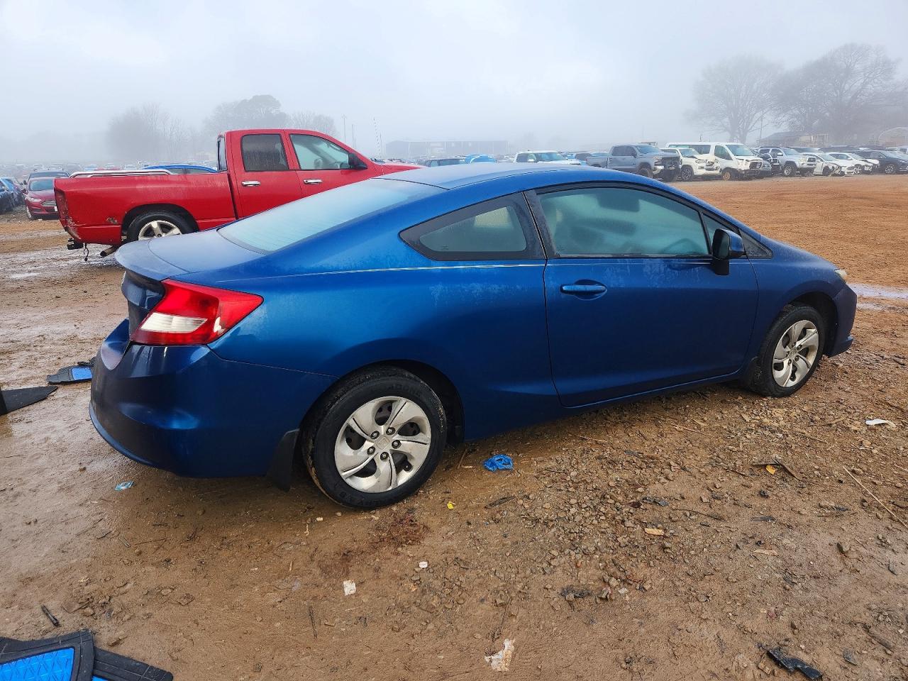 2013 HONDA CIVIC LX photo 3