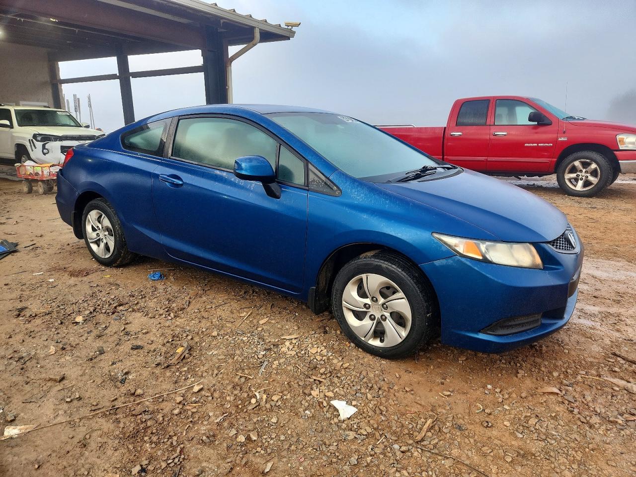 2013 HONDA CIVIC LX photo 4