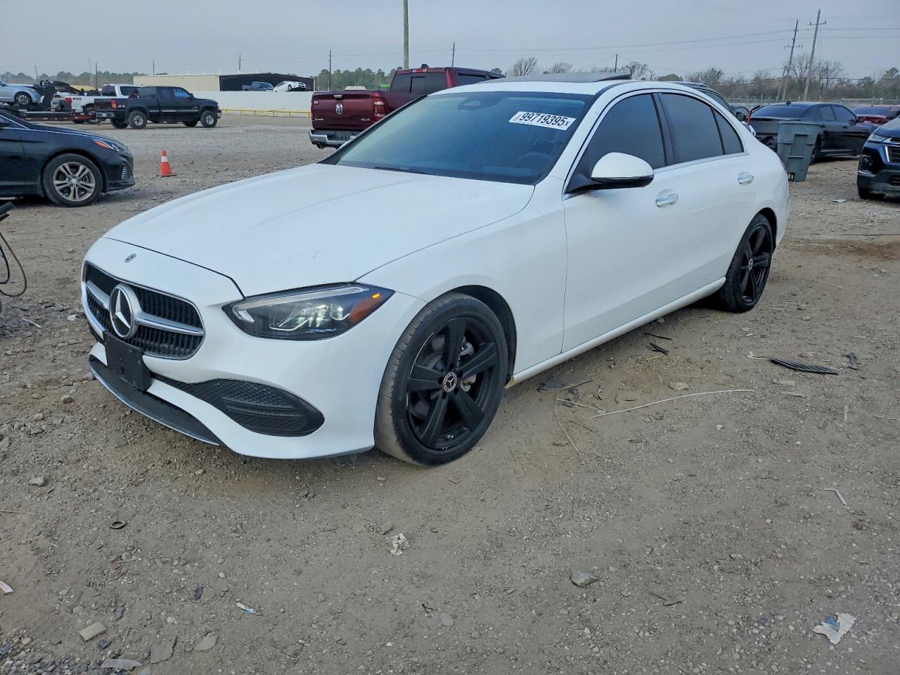 2022 MERCEDES-BENZ C