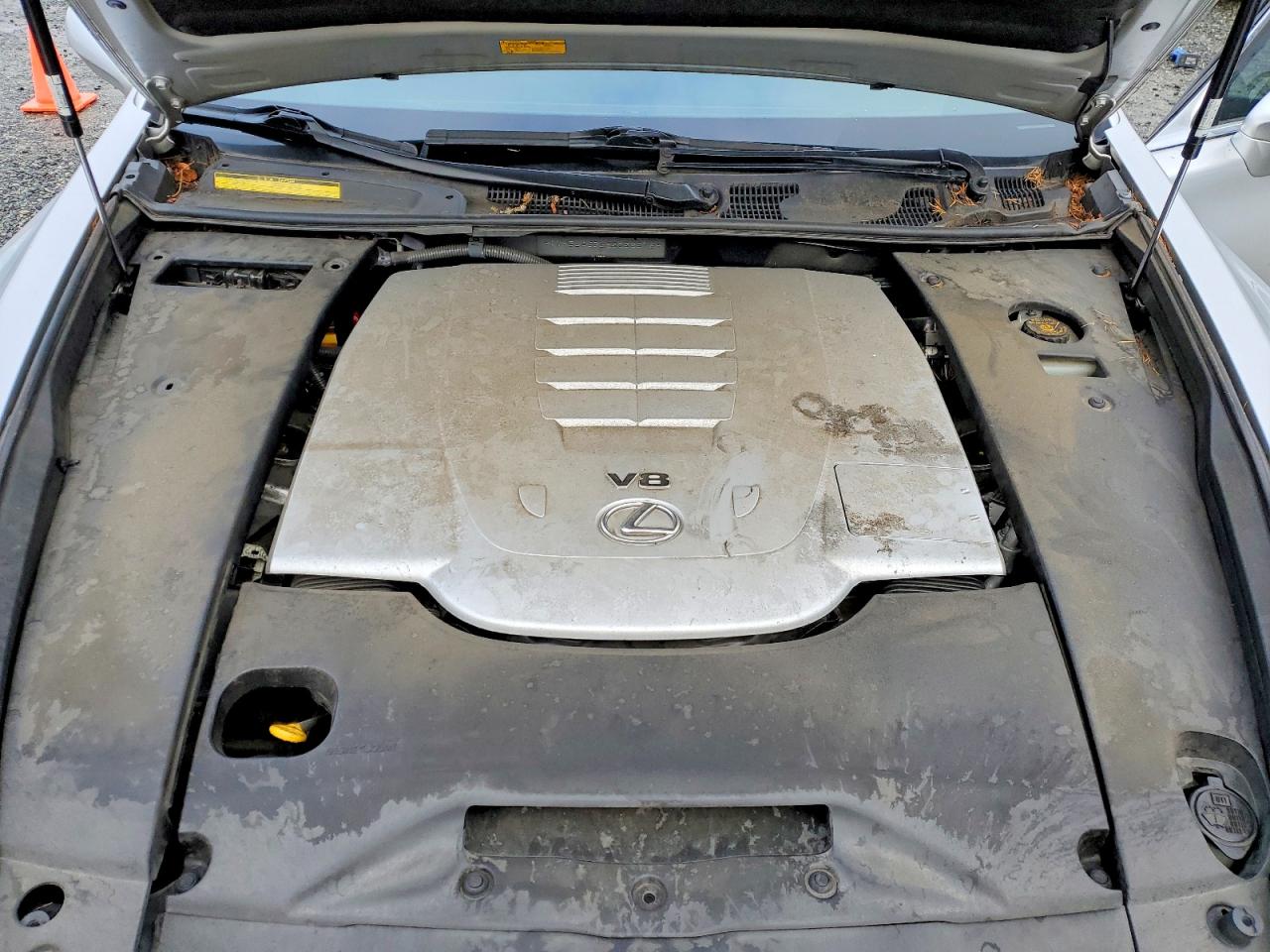 2008 LEXUS LS 460 photo 11