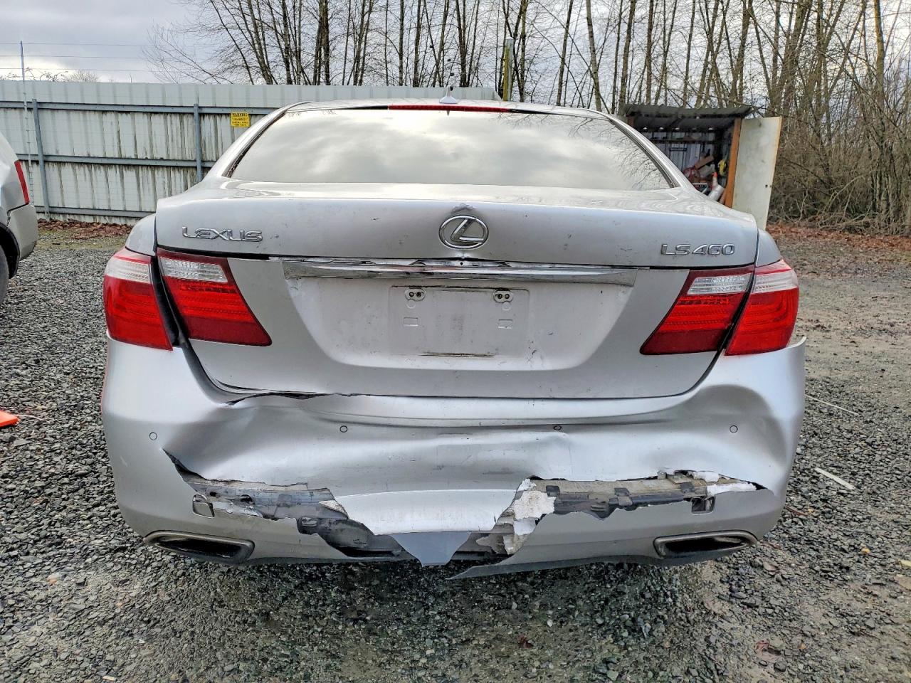 2008 LEXUS LS 460 photo 6