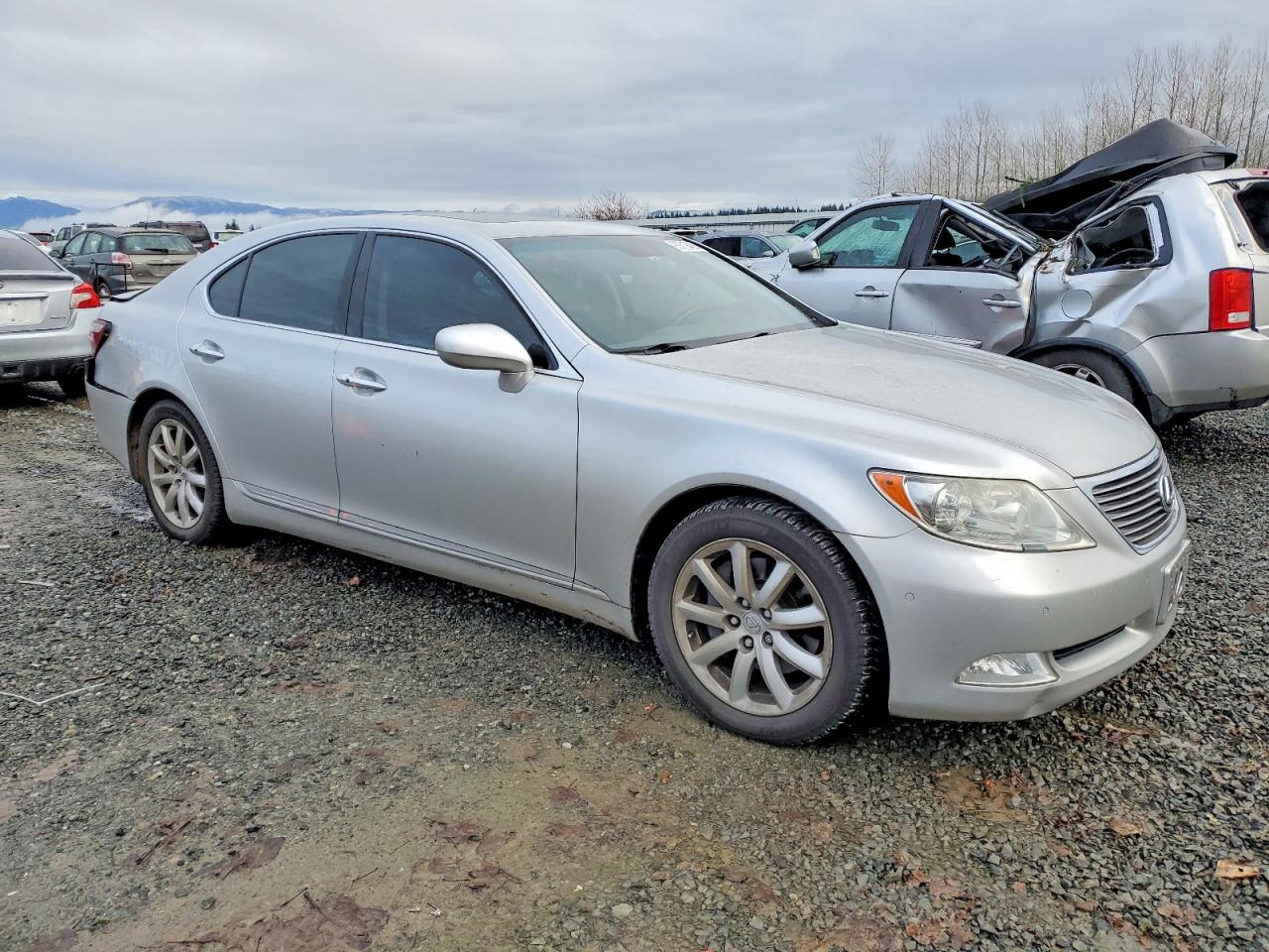 2008 LEXUS LS 460 photo 4