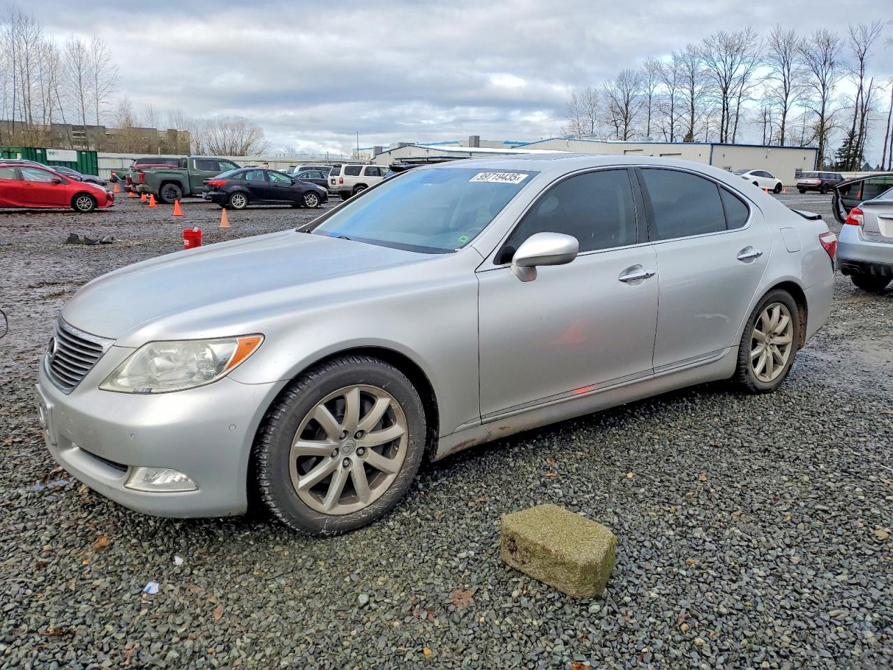 2008 LEXUS LS