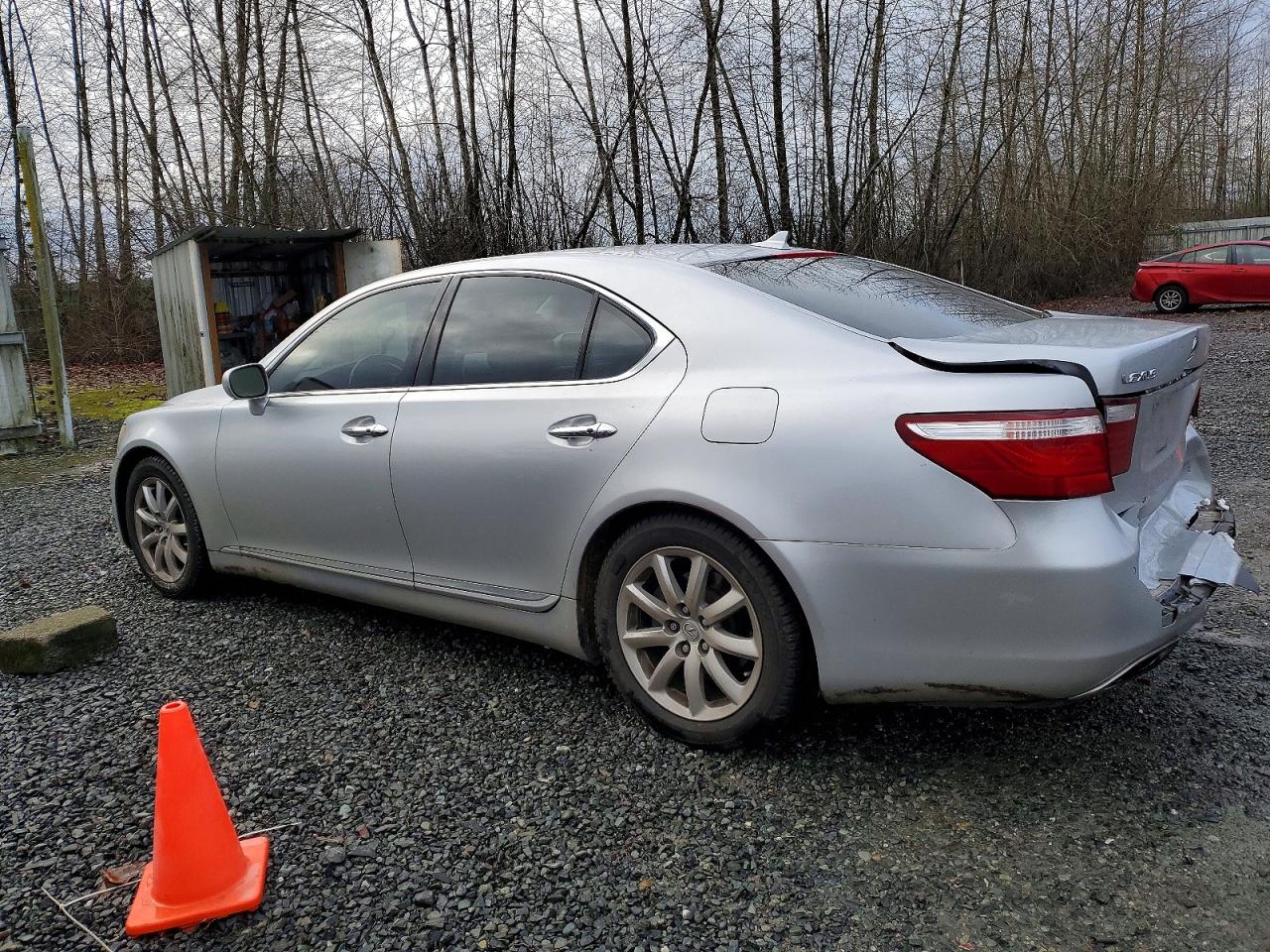 2008 LEXUS LS 460 photo 2