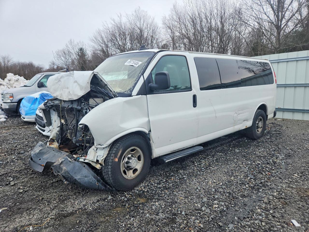 2016 CHEVROLET EXPRESS G3500