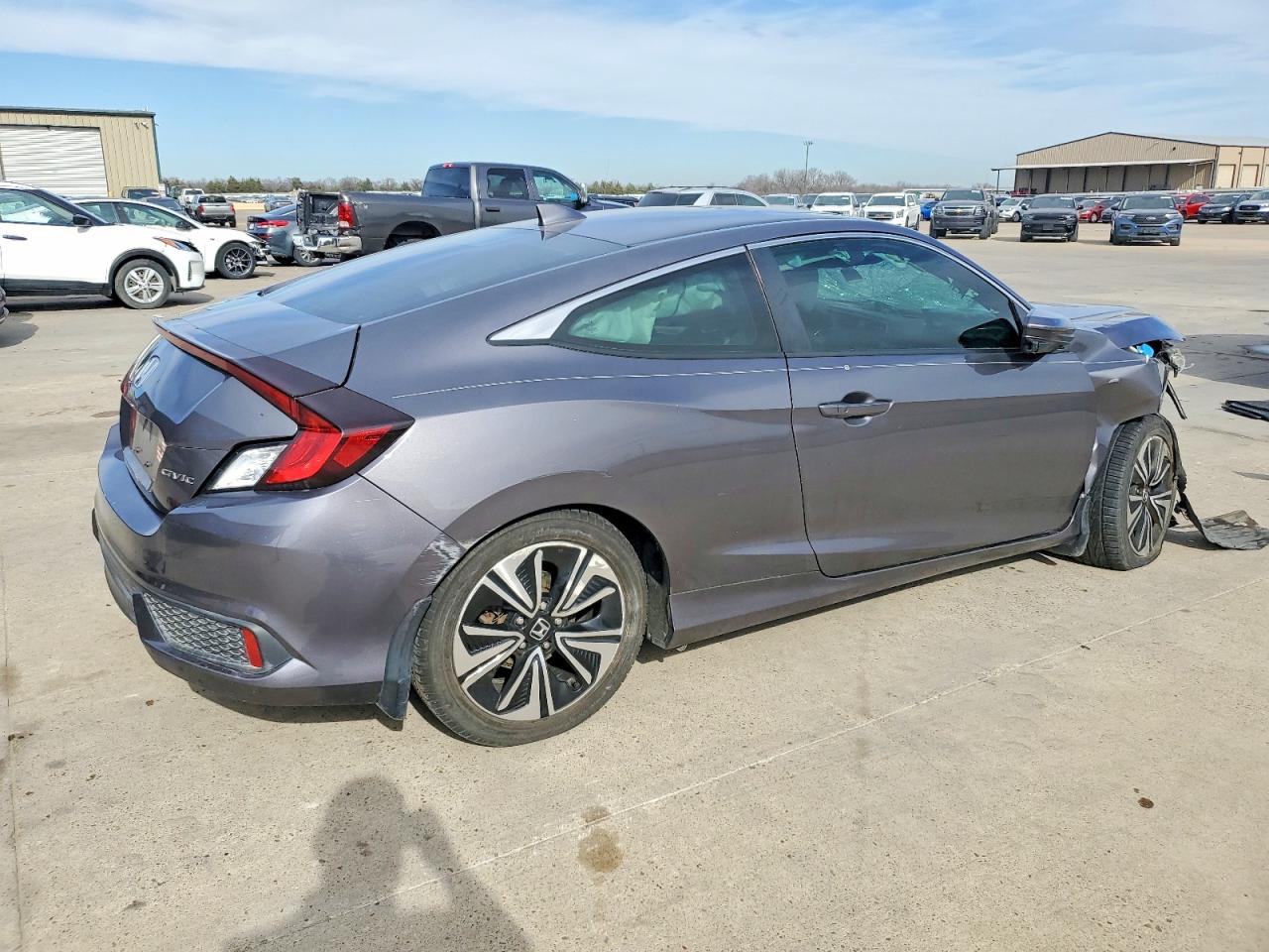 2017 HONDA CIVIC EX photo 3