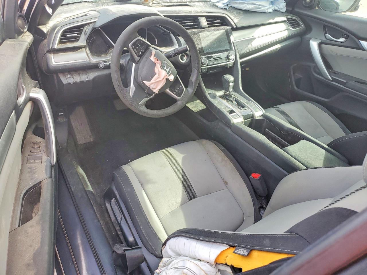 2017 HONDA CIVIC EX photo 8