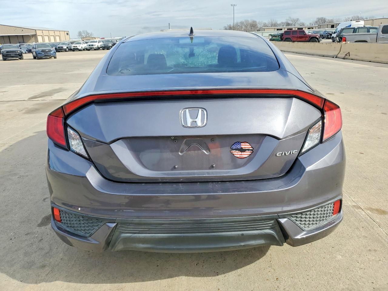 2017 HONDA CIVIC EX photo 6