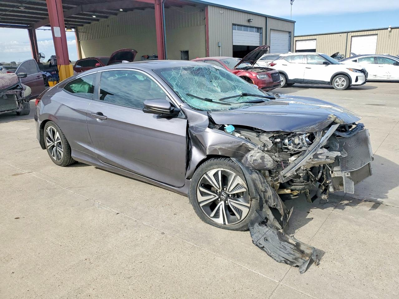 2017 HONDA CIVIC EX photo 4