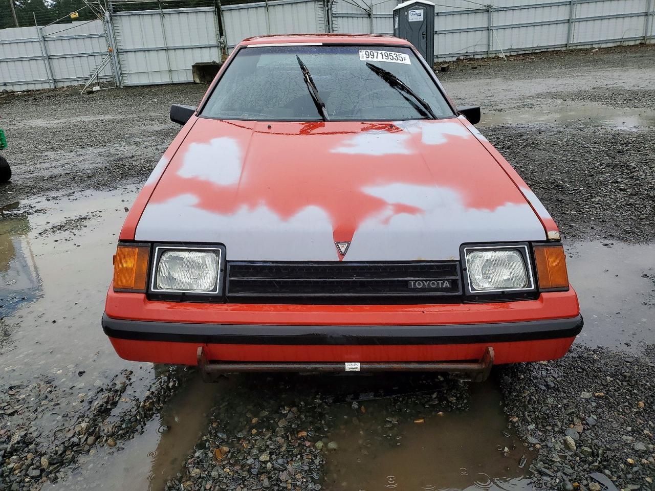 1983 TOYOTA CELICA GT-S photo 5