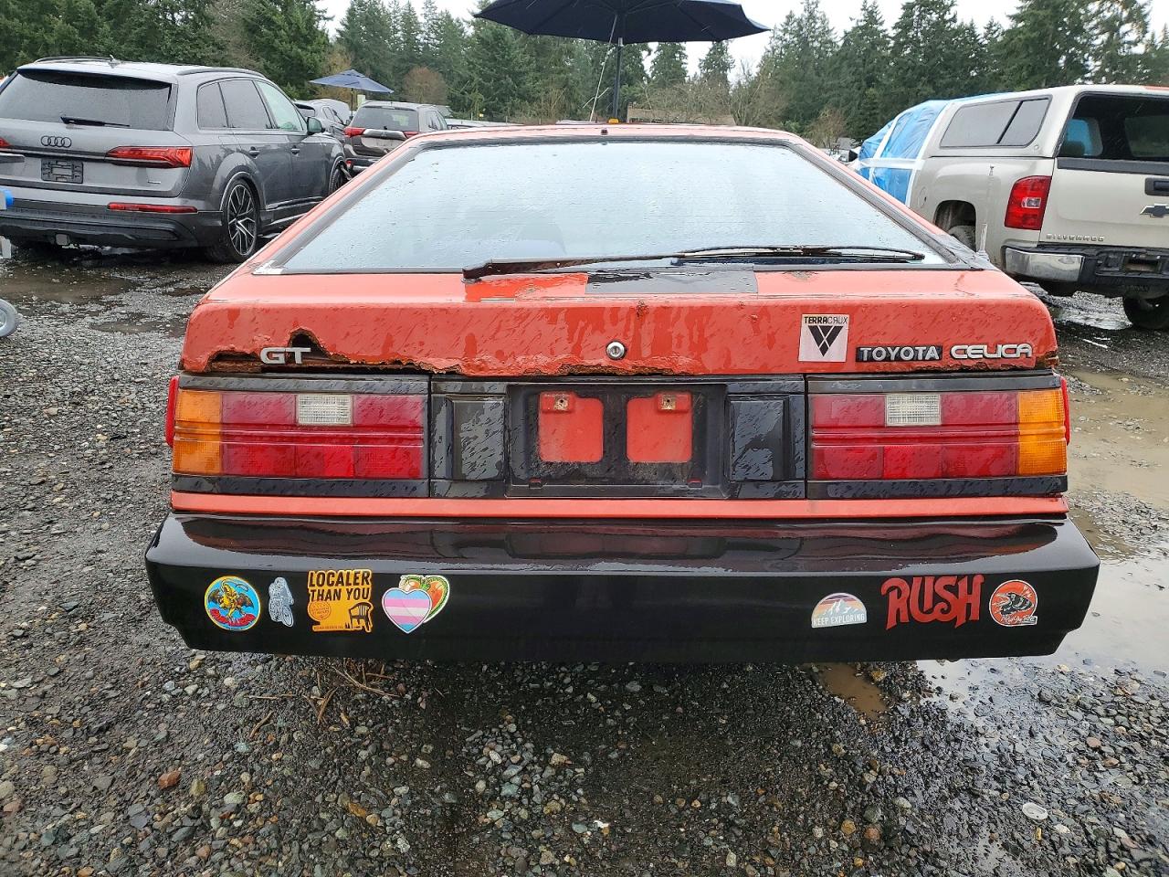1983 TOYOTA CELICA GT-S photo 6