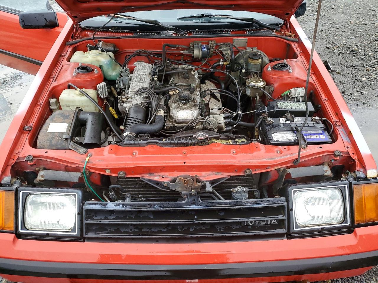 1983 TOYOTA CELICA GT-S photo 11