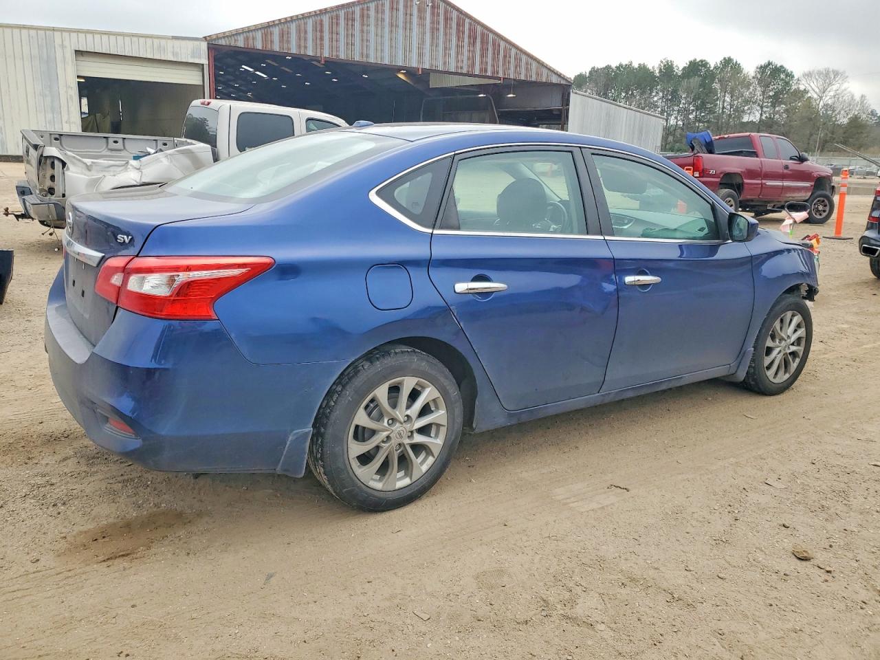 2019 NISSAN SENTRA S photo 3