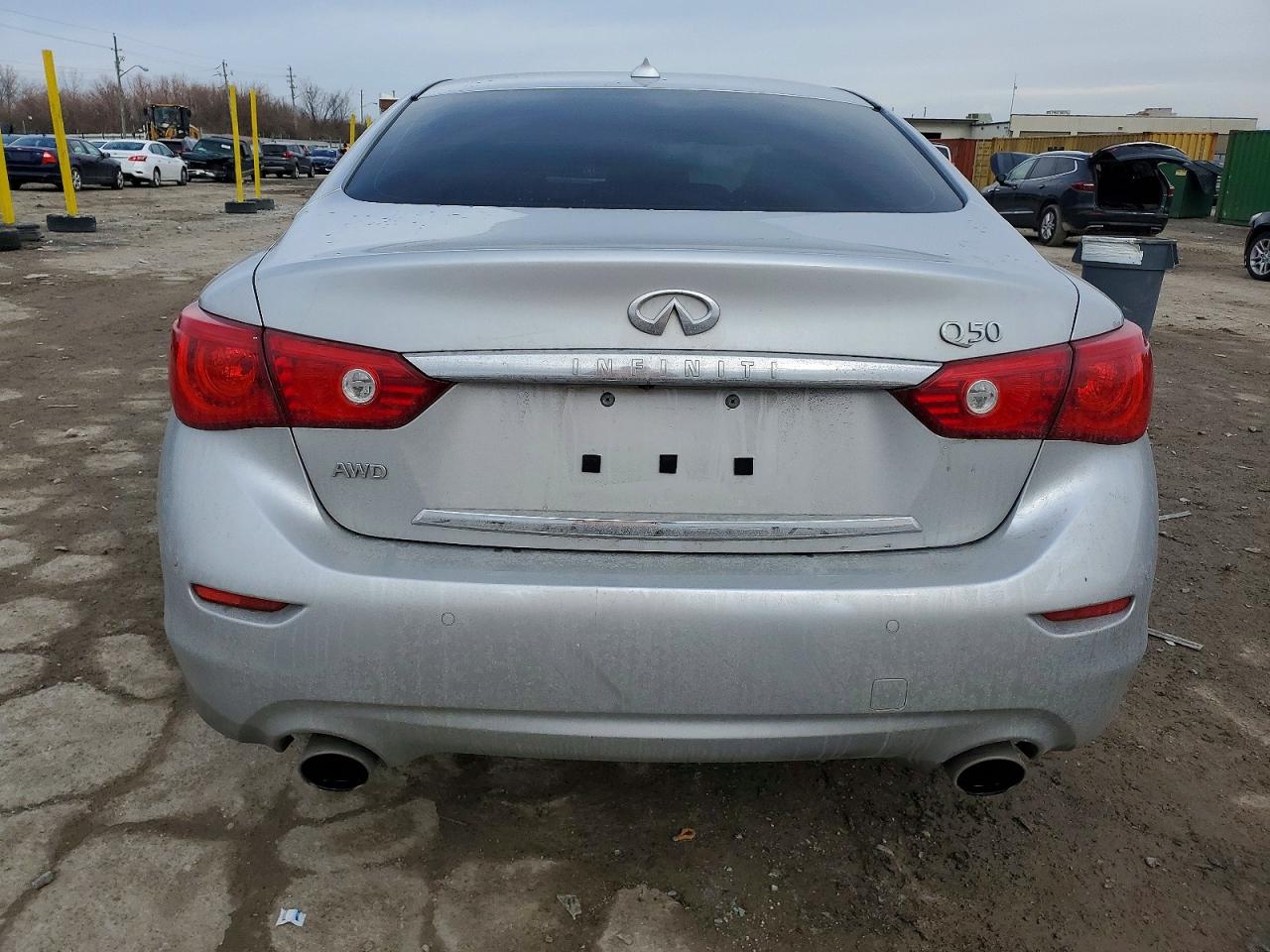 2015 INFINITI Q50 BASE photo 6