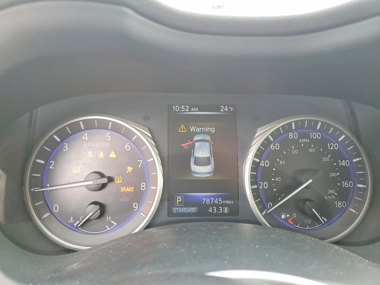 2015 INFINITI Q50 BASE photo 9