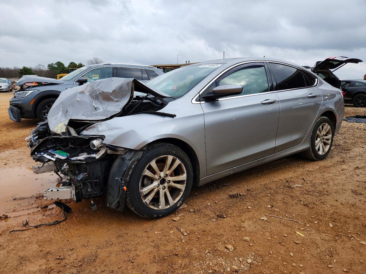 2015 CHRYSLER 200