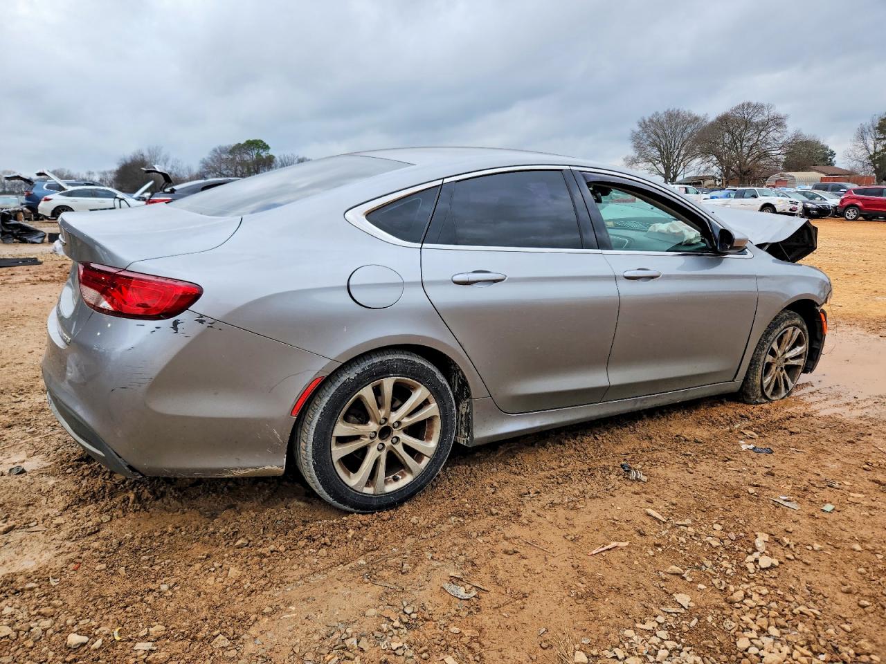 2015 CHRYSLER 200 LIMITED photo 5
