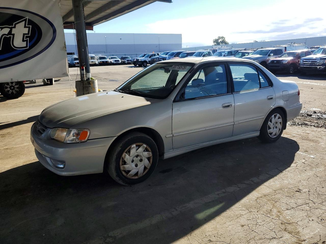 2001 TOYOTA COROLLA