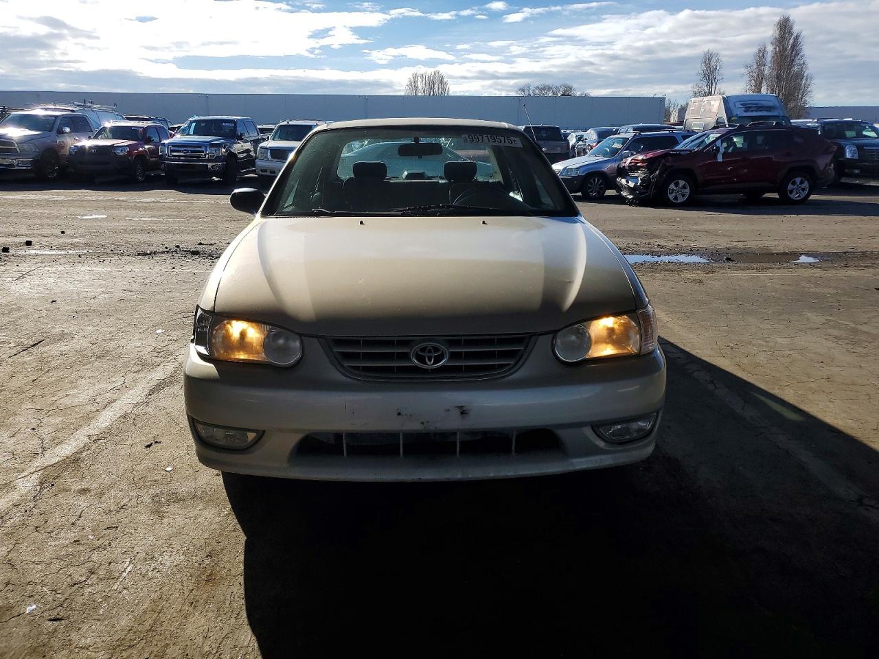 2001 TOYOTA COROLLA CE photo 5