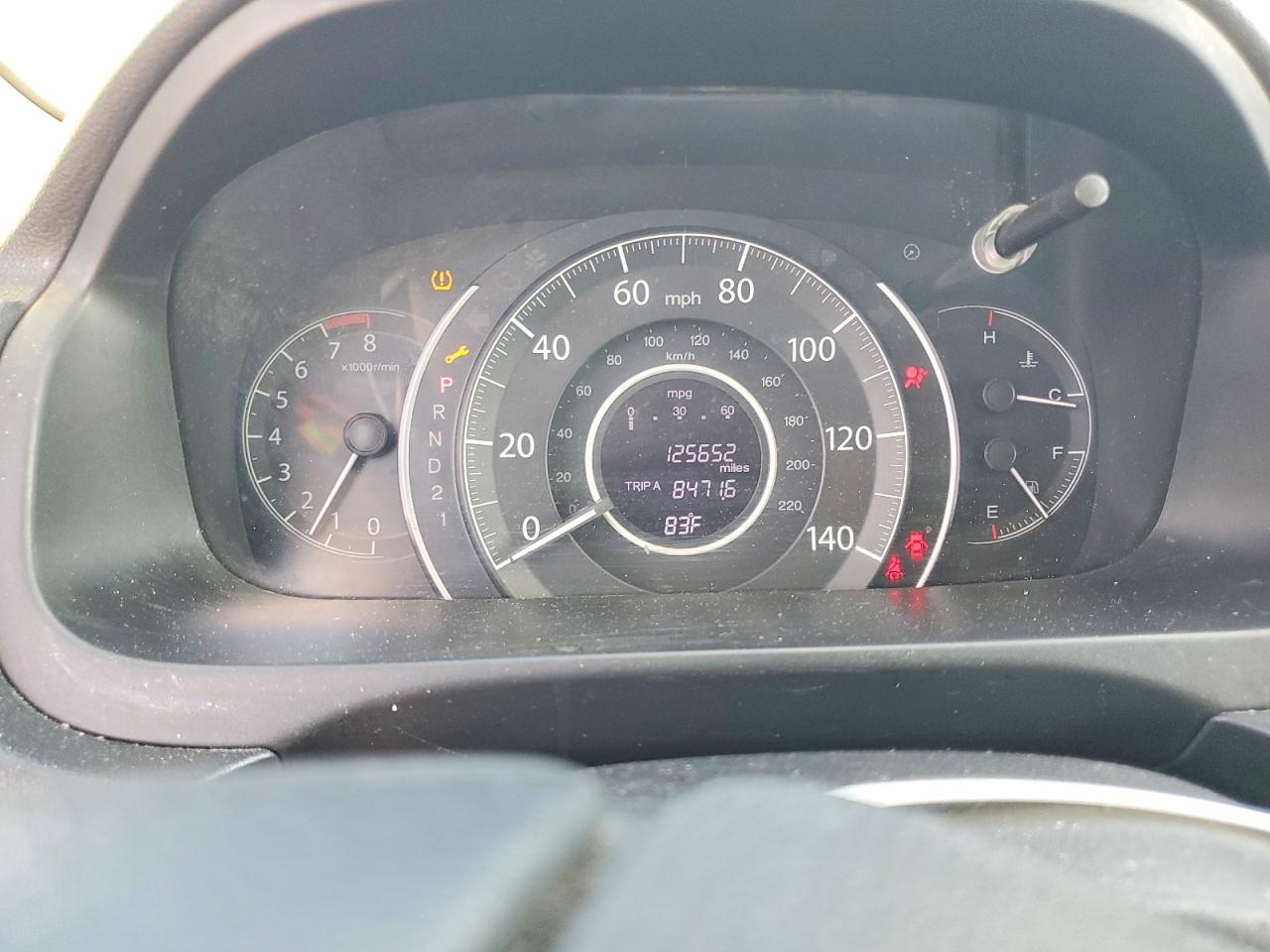 2014 HONDA CR-V LX photo 9