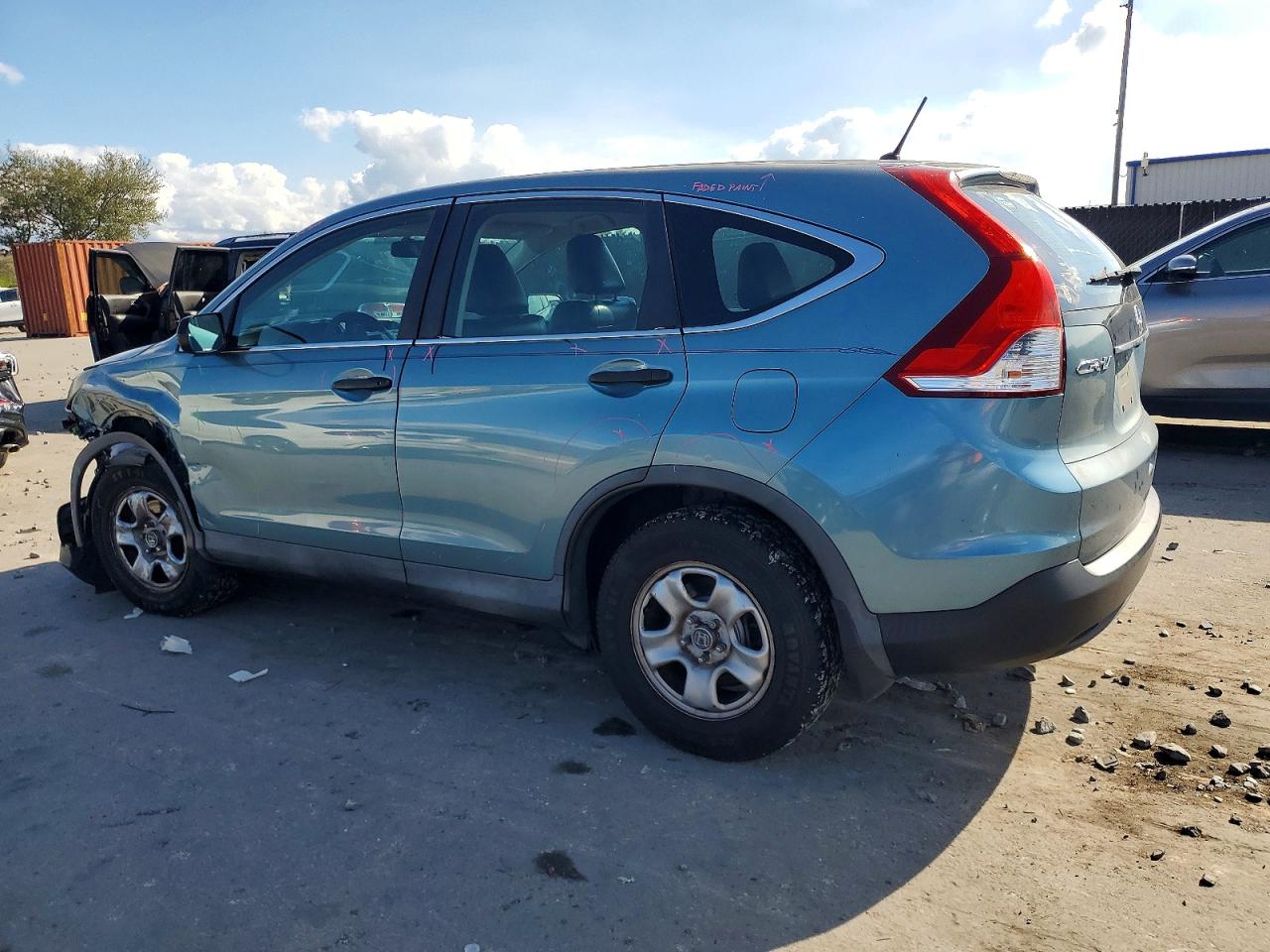 2014 HONDA CR-V LX photo 2