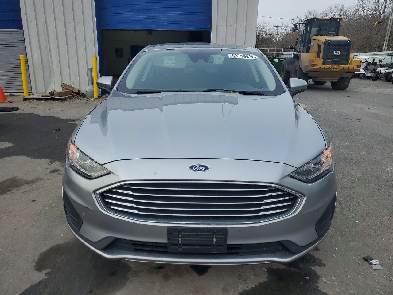 2020 FORD FUSION SE photo 5