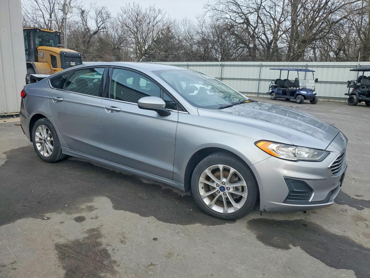 2020 FORD FUSION SE photo 4
