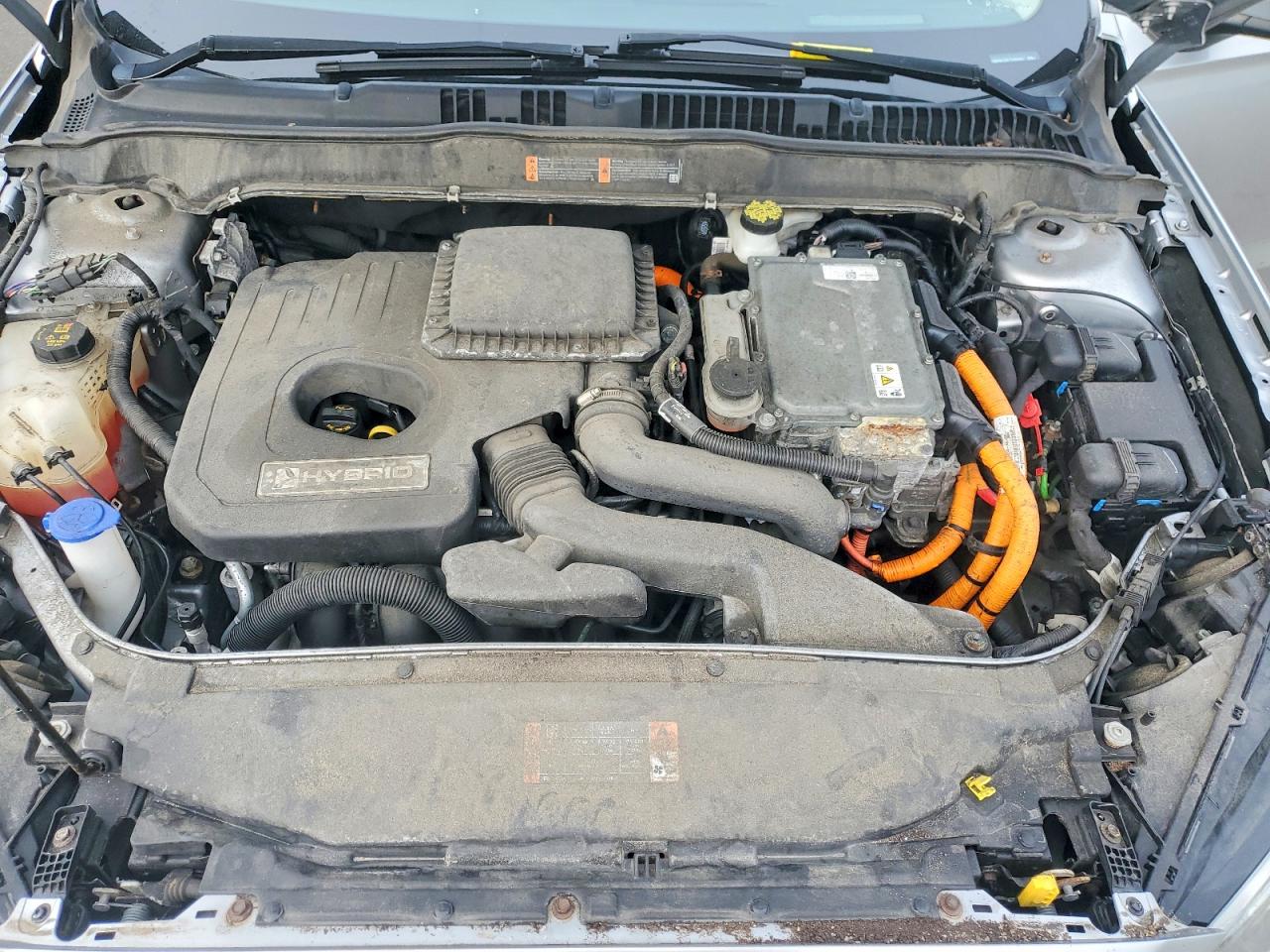 2020 FORD FUSION SE photo 11