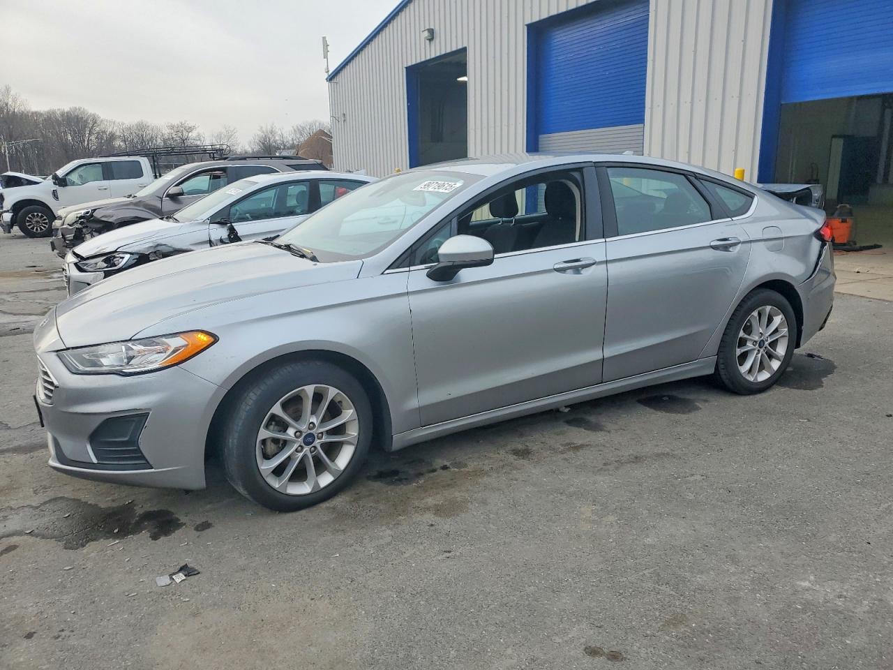 2020 FORD FUSION