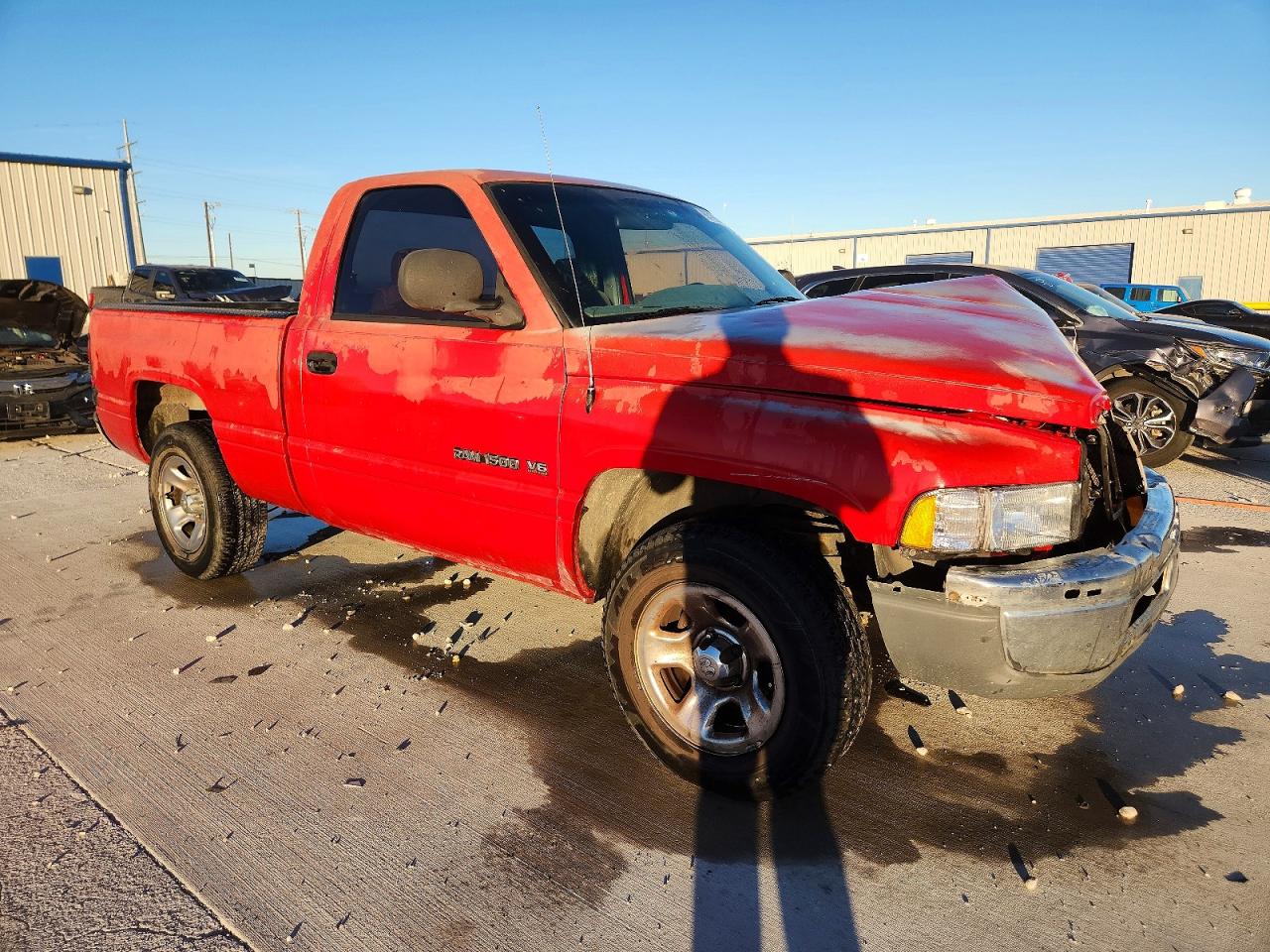 2001 DODGE RAM 1500 photo 4