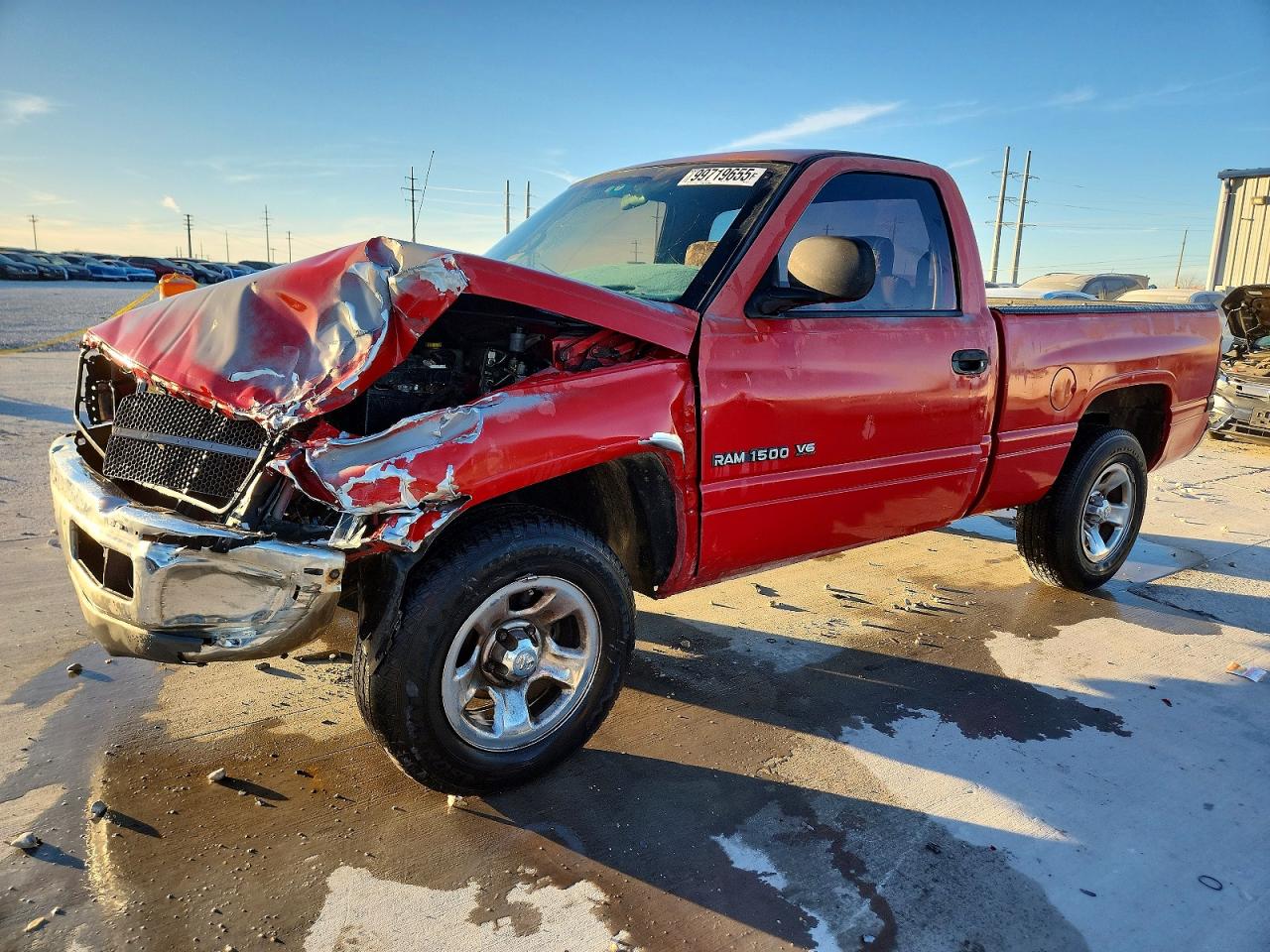 2001 DODGE RAM 1500
