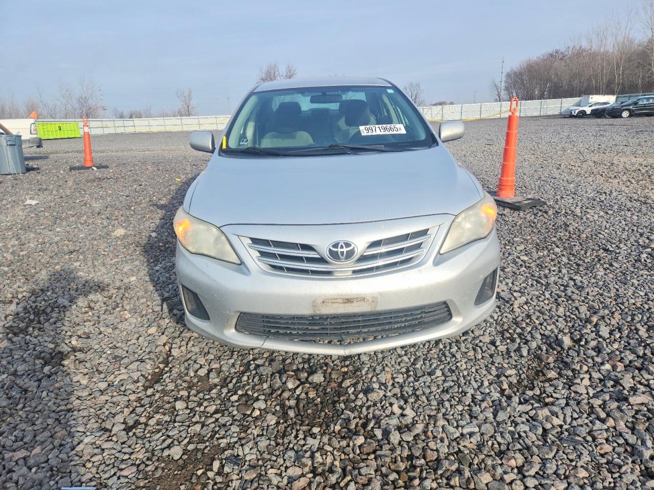 2013 TOYOTA COROLLA BASE photo 5
