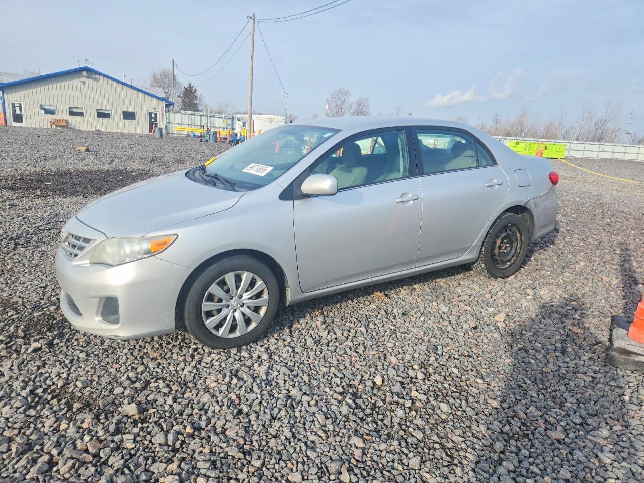 2013 TOYOTA COROLLA