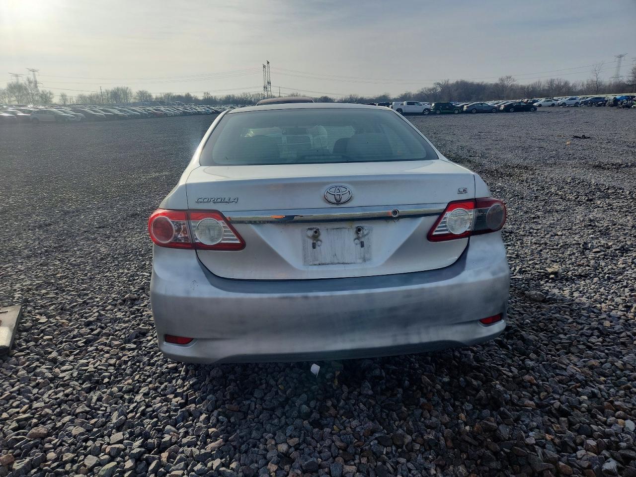 2013 TOYOTA COROLLA BASE photo 6