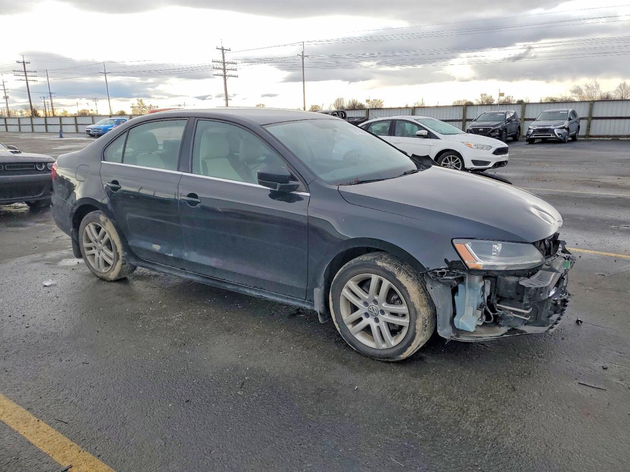 2017 VOLKSWAGEN JETTA S photo 7