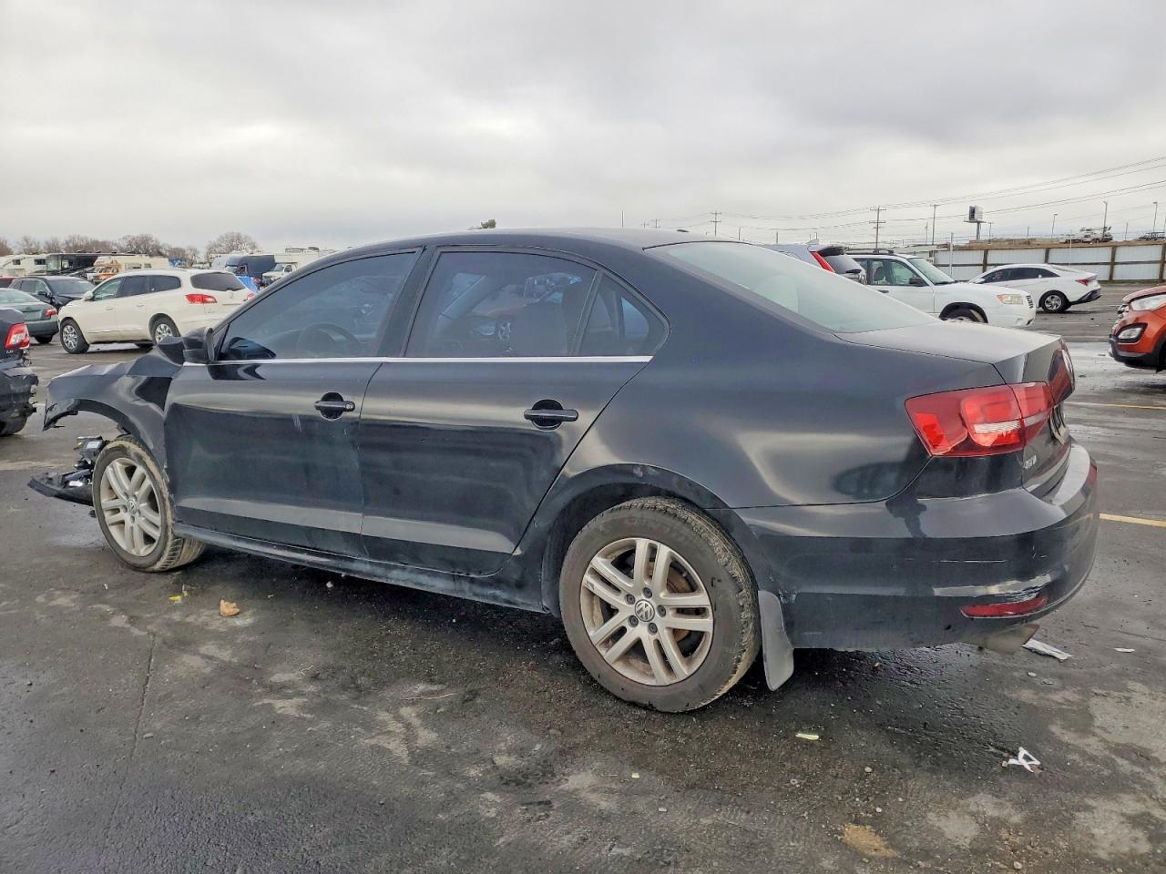 2017 VOLKSWAGEN JETTA S photo 3