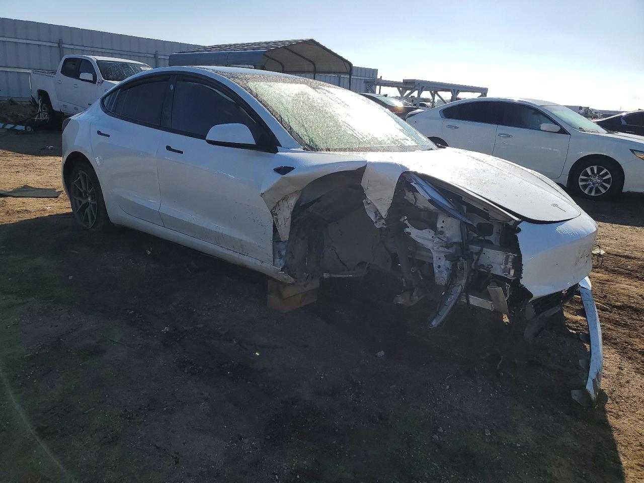 2022 TESLA MODEL 3 photo 4