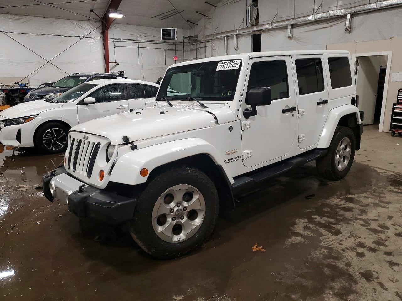 2013 JEEP WRANGLER UNLIMITED