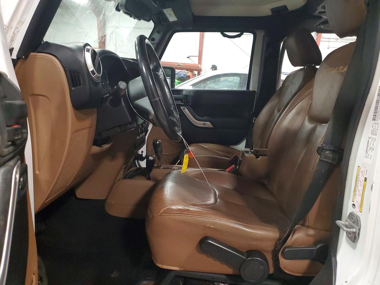 2013 JEEP WRANGLER UNLIMITED SAHARA photo 7