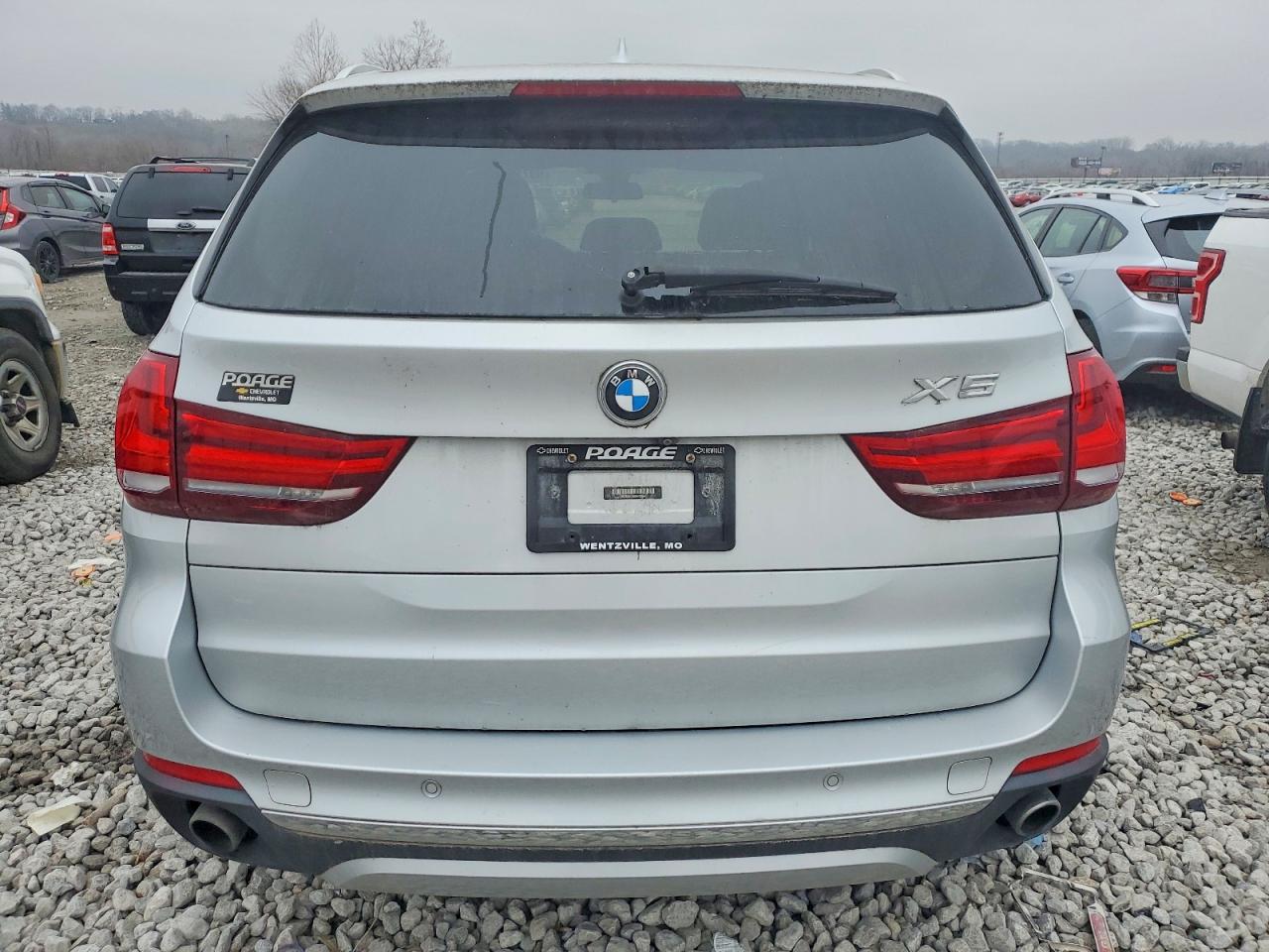 2016 BMW X5 XDRIVE35I photo 6