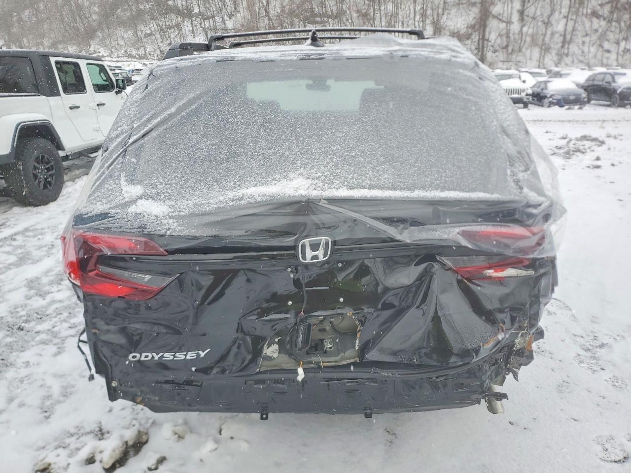 2026 HONDA ODYSSEY EXL photo 6