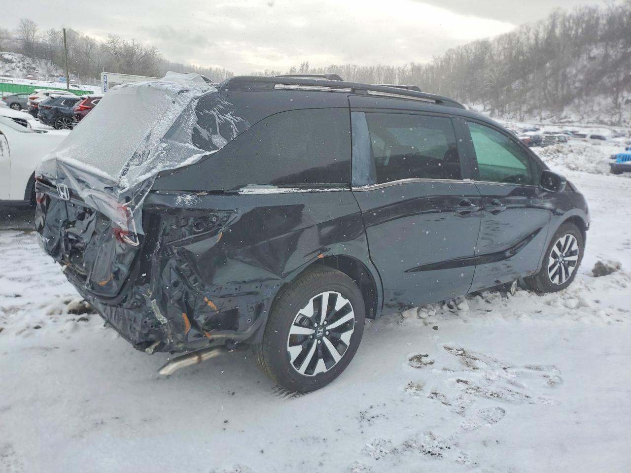 2026 HONDA ODYSSEY EXL photo 3