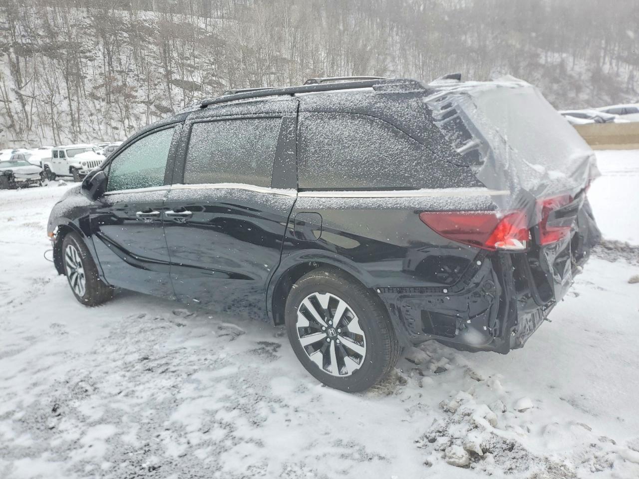 2026 HONDA ODYSSEY EXL photo 2