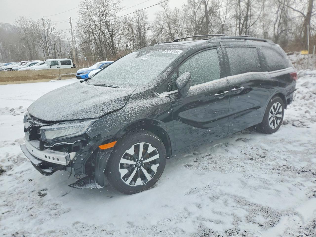 2026 HONDA ODYSSEY